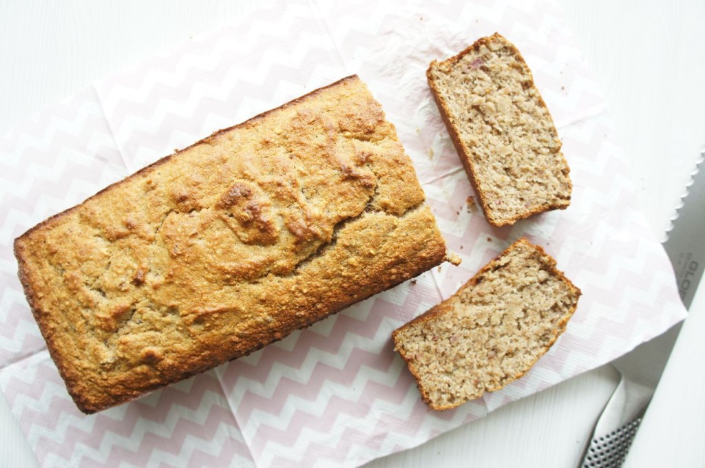 Gezond bananenbrood