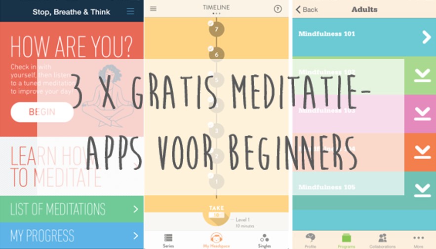 gratis meditatie apps