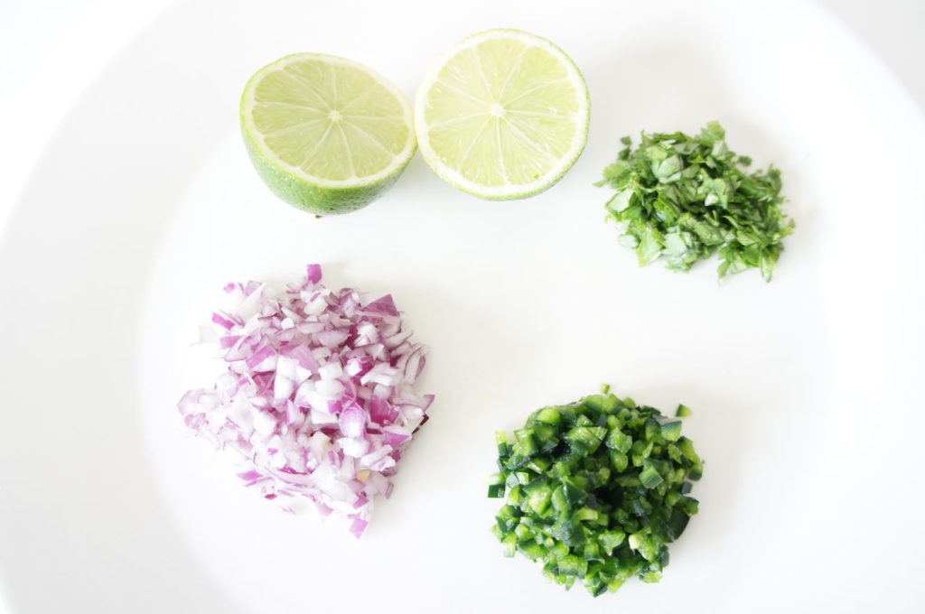 guacamole ingredienten