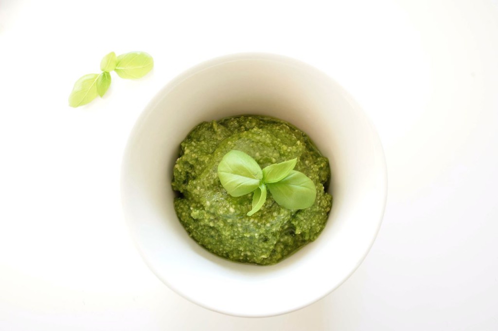 Zelf pesto maken