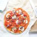 Lekker en gezond: pizza van kikkererwtenmeel