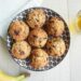 muffins met banaan en chocolade