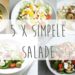 5 x simpele salade