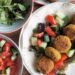 Vegan falafel