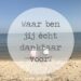 Dankbaarheidsmeditatie