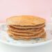 vegan banana pancakes